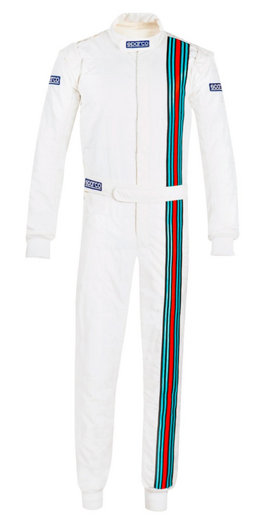 Sparco Vintage Auto Race Driver Suit FIA 8856-2000